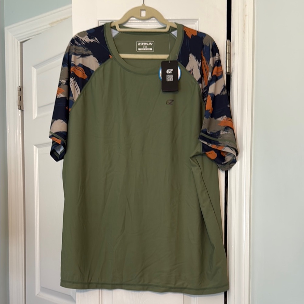 EZRun moisture dry performance shirt